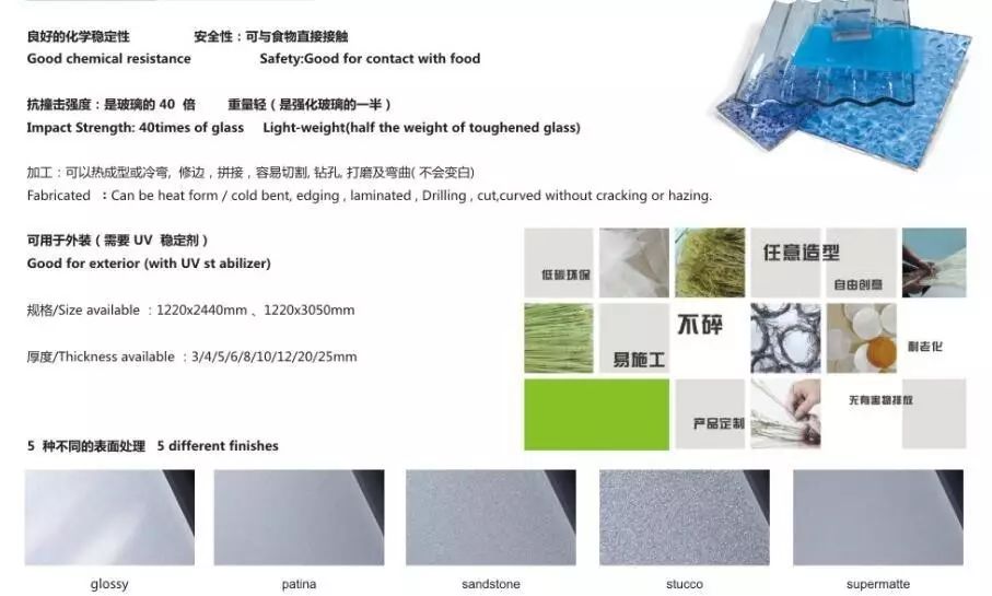 美寰樹(shù)脂板